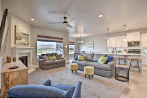 Newly Constructed Zion Village Townhome with Hot Tub